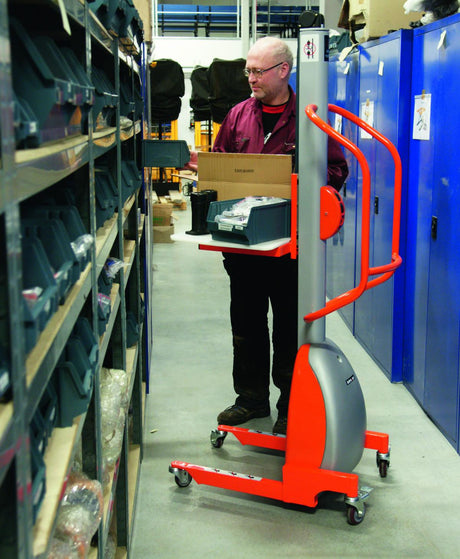 LV - 150 EL, Lyftvagn 150 kg, Kapacitet 2000 kg - Alvemo - Transport & Lyft