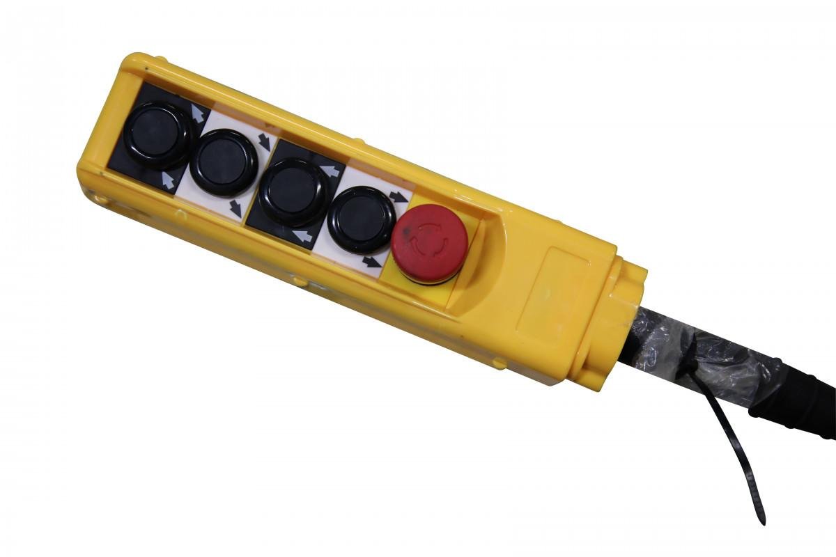 Lyftbord m. tilt, 1000 kg, 1300 x 850 mm - Alvemo - Transport & Lyft