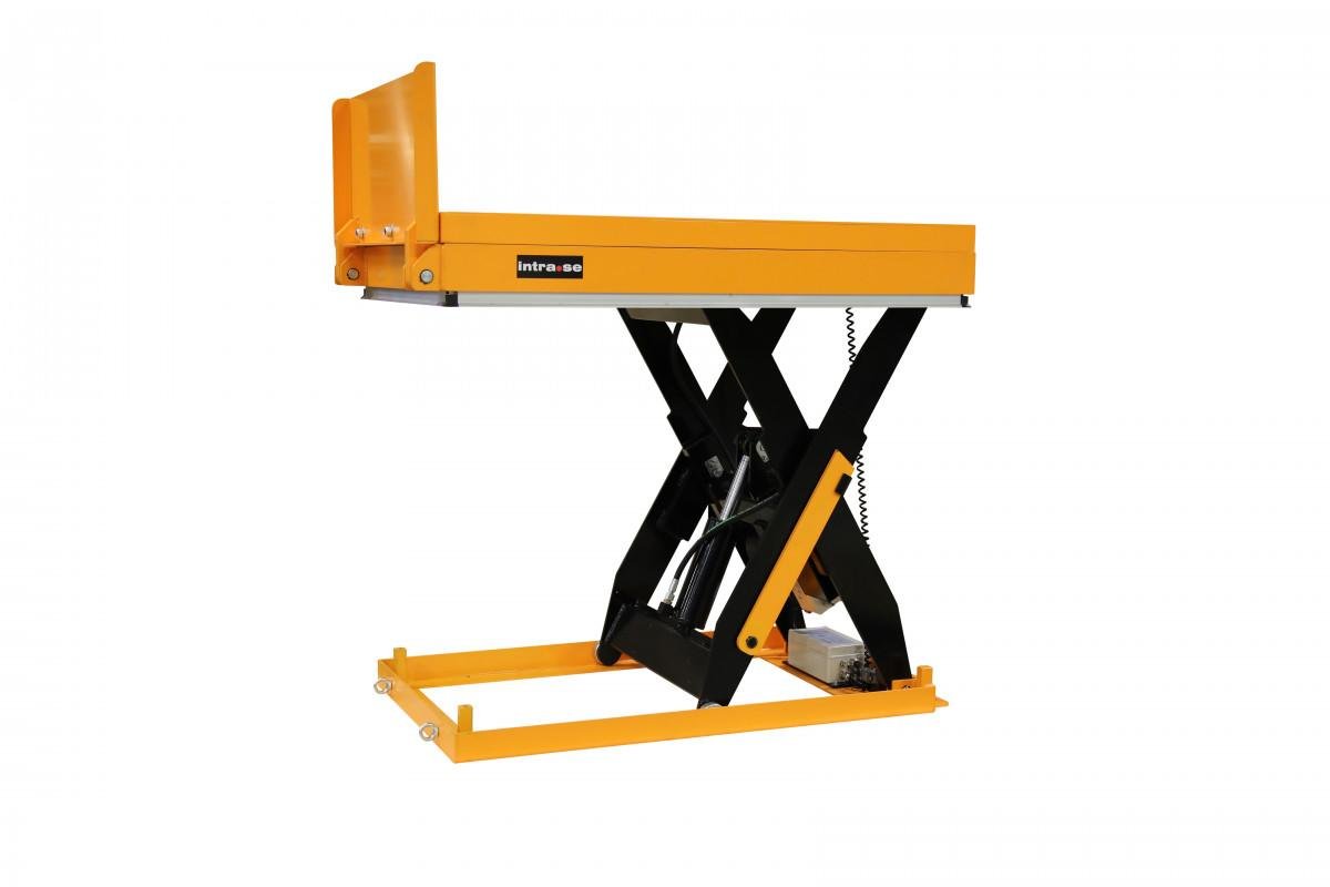 Lyftbord m. tilt, 1000 kg, 1300 x 850 mm - Alvemo - Transport & Lyft