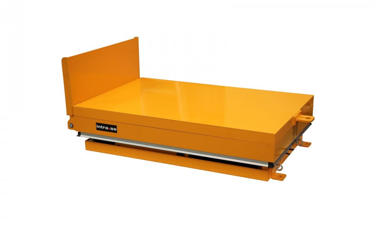 Lyftbord m. tilt, 1000 kg, 1300 x 850 mm - Alvemo - Transport & Lyft
