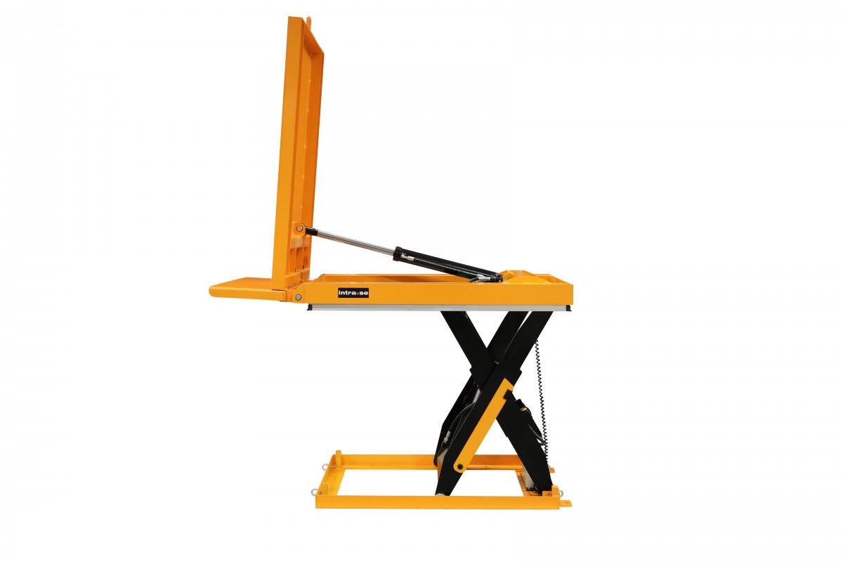 Lyftbord m. tilt, 1000 kg, 1300 x 850 mm - Alvemo - Transport & Lyft