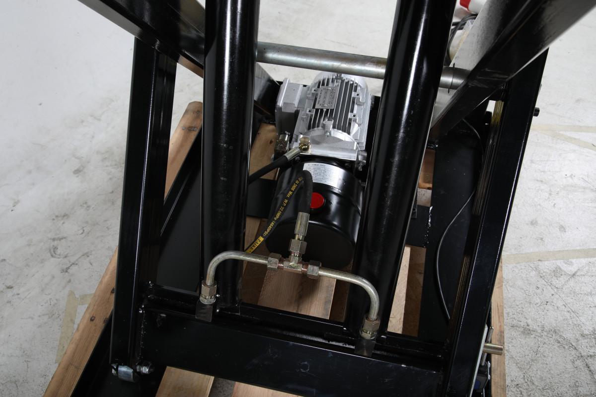 Lyftbord med dubbelsax (1000 KG / 820x1300) - Alvemo - Transport & Lyft