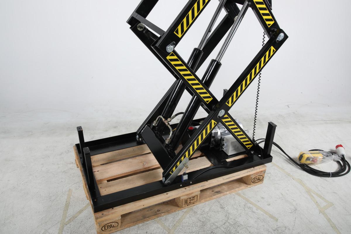 Lyftbord med dubbelsax (1000 KG / 820x1300) - Alvemo - Transport & Lyft