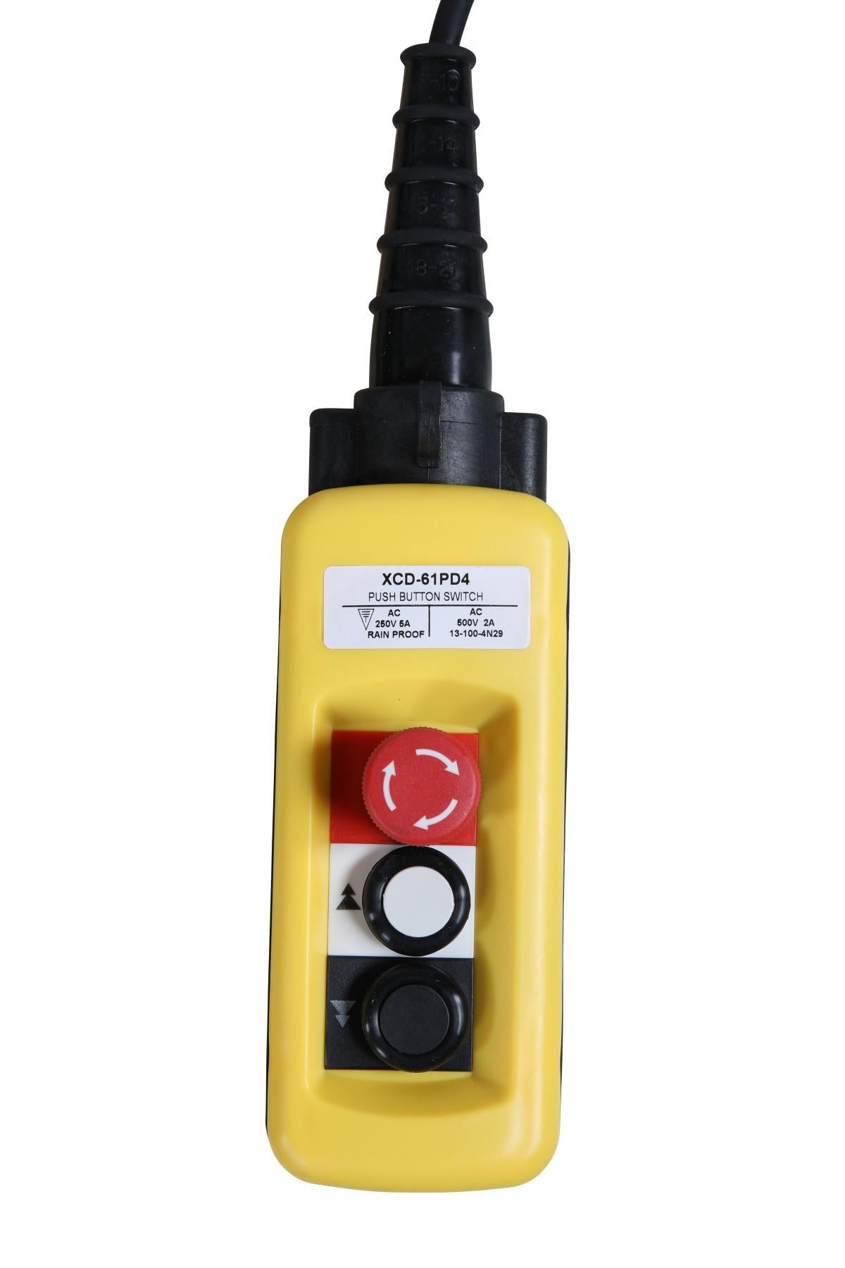 Lyftbord med dubbelsax (1000 KG / 820x1300) - Alvemo - Transport & Lyft