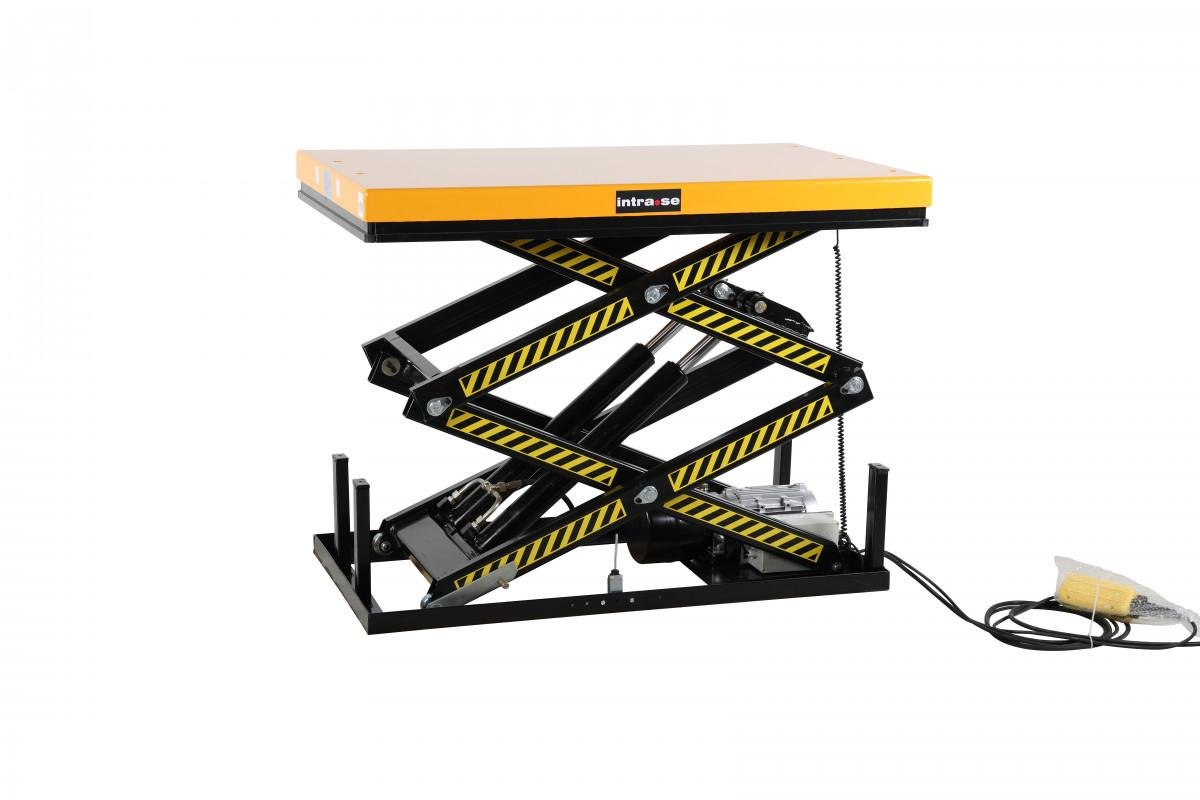 Lyftbord med dubbelsax (1000 KG / 820x1300) - Alvemo - Transport & Lyft