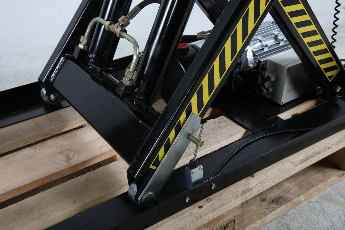 Lyftbord med dubbelsax (1000 KG / 820x1300) - Alvemo - Transport & Lyft