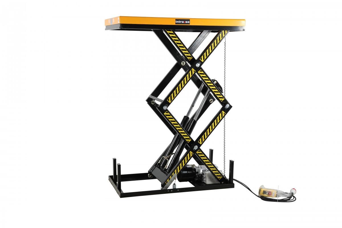 Lyftbord med dubbelsax (1000 KG / 820x1300) - Alvemo - Transport & Lyft