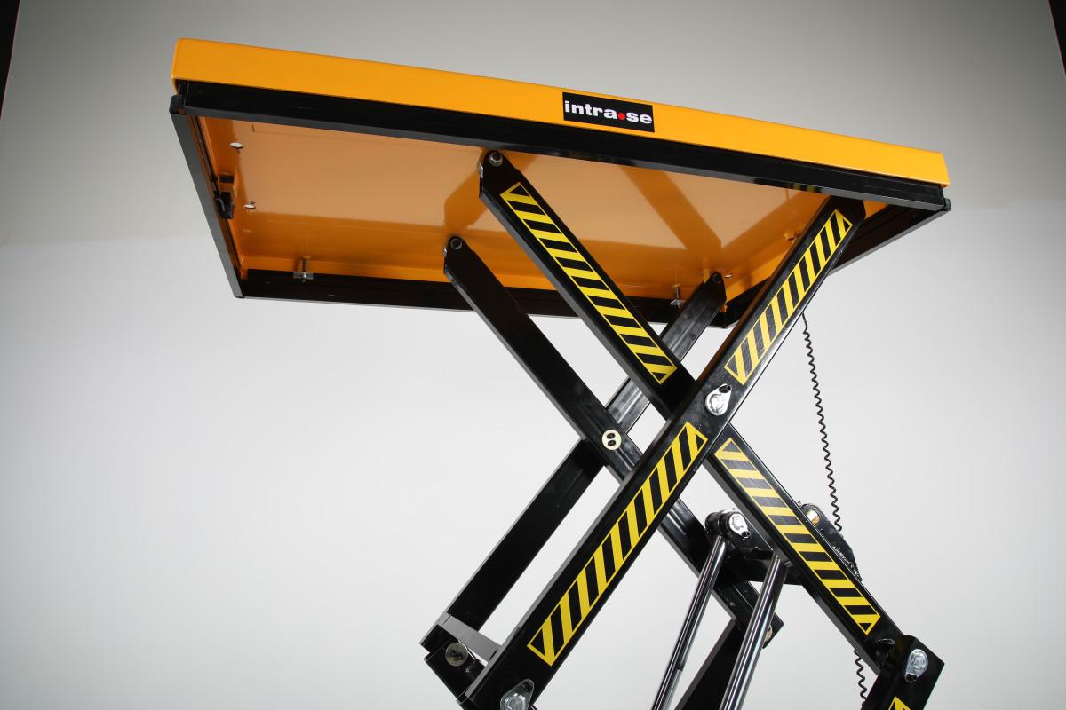 Lyftbord med dubbelsax (1000 KG / 820x1300) - Alvemo - Transport & Lyft