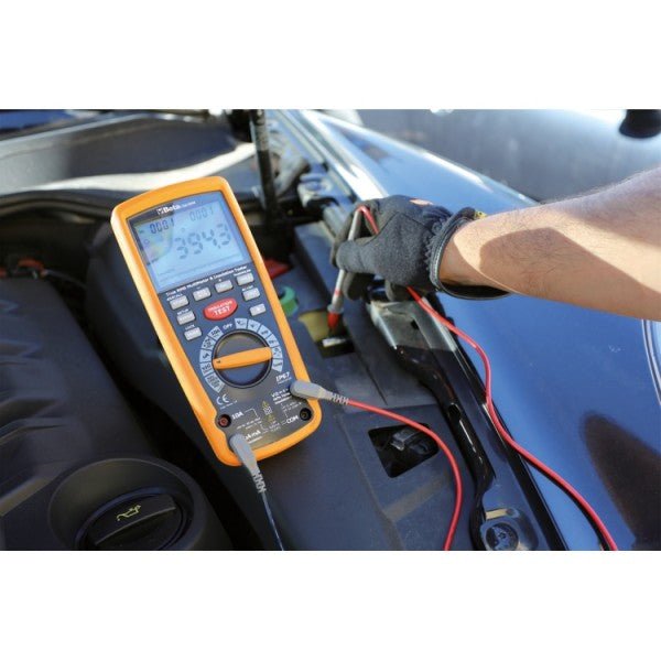 Multimeter/Megohmmeter från Beta Tools - Alvemo - EV - utrustning