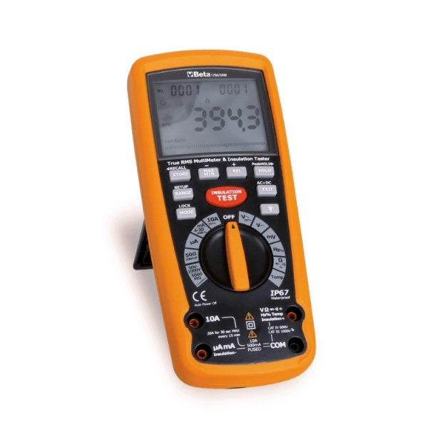 Multimeter/Megohmmeter från Beta Tools - Alvemo - EV - utrustning