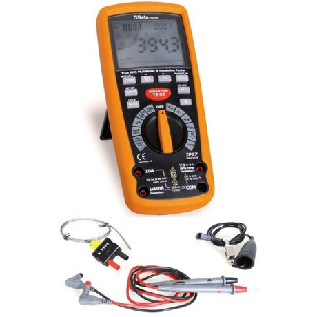 Multimeter/Megohmmeter från Beta Tools - Alvemo - EV - utrustning