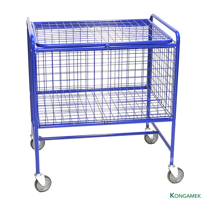 Nätvagn (800x600 mm) – 100 kg - Alvemo - Vagnar & Transport