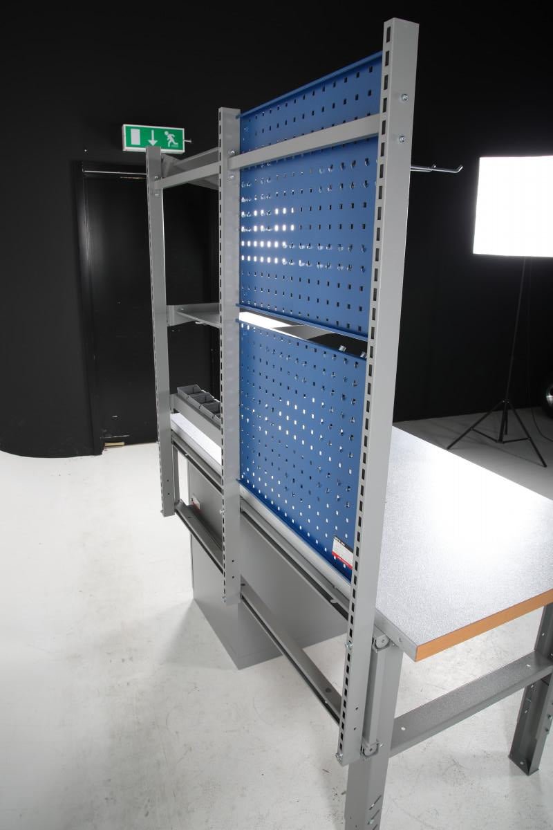 Påbyggnadssats för Arbetsbord - Välj storlek - Alvemo - Arbetsbord & Packstationer