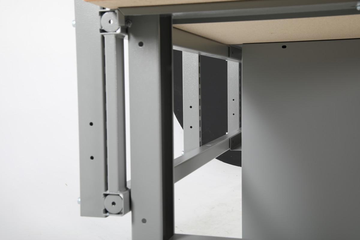 Påbyggnadssats för Arbetsbord - Välj storlek - Alvemo - Arbetsbord & Packstationer