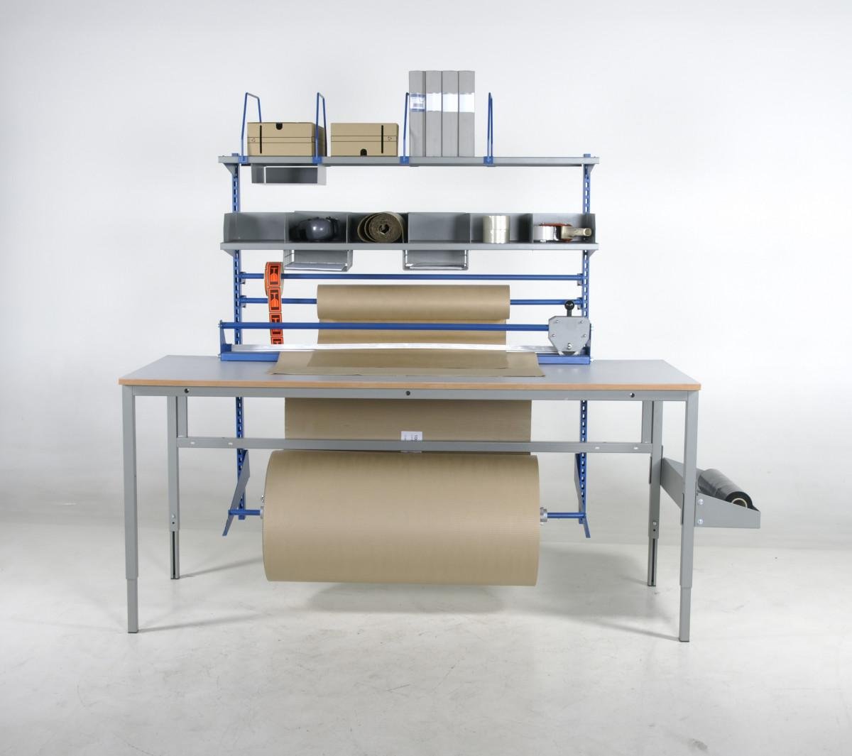 Pålitligt Packbordsset (Kombinera med 2000 mm arbetsbord) - Alvemo - Arbetsbord & Packstationer