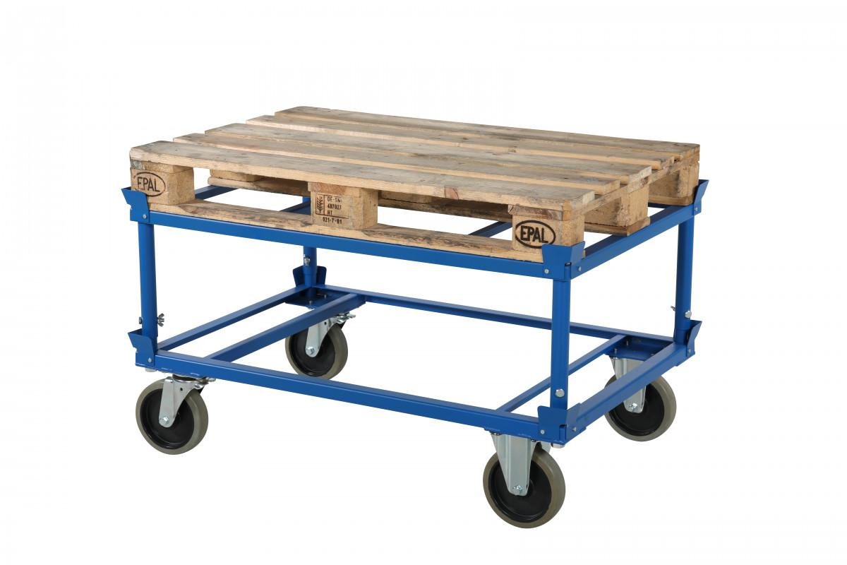 Pallvagn för Effektiv Logistik – 1200x800 mm - Alvemo - Transport & Lyft