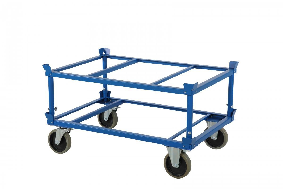 Pallvagn för Effektiv Logistik – 1200x800 mm - Alvemo - Transport & Lyft