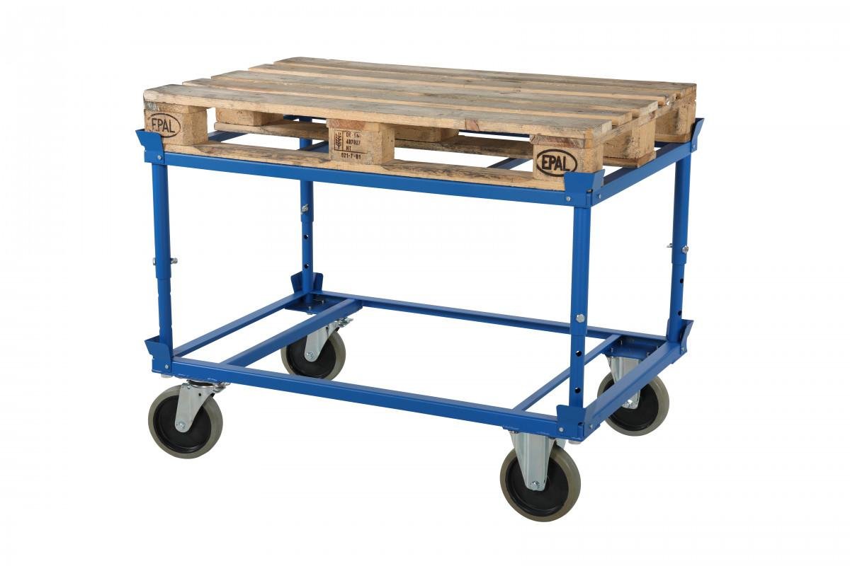 Pallvagn för Effektiv Logistik – 1200x800 mm - Alvemo - Transport & Lyft