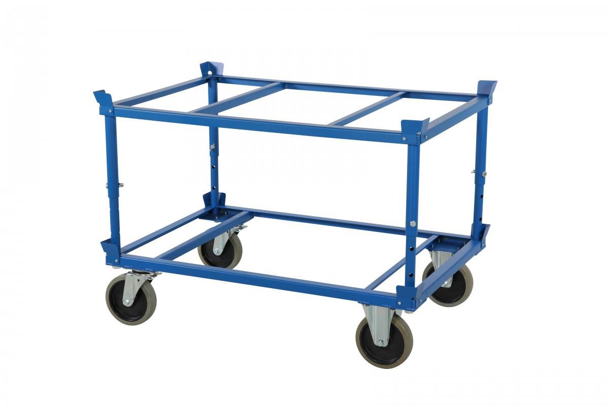 Pallvagn för Effektiv Logistik – 1200x800 mm - Alvemo - Transport & Lyft