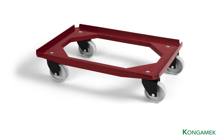 Plasttralla 615x415 mm – 225 kg - Alvemo - Vagnar & Transport
