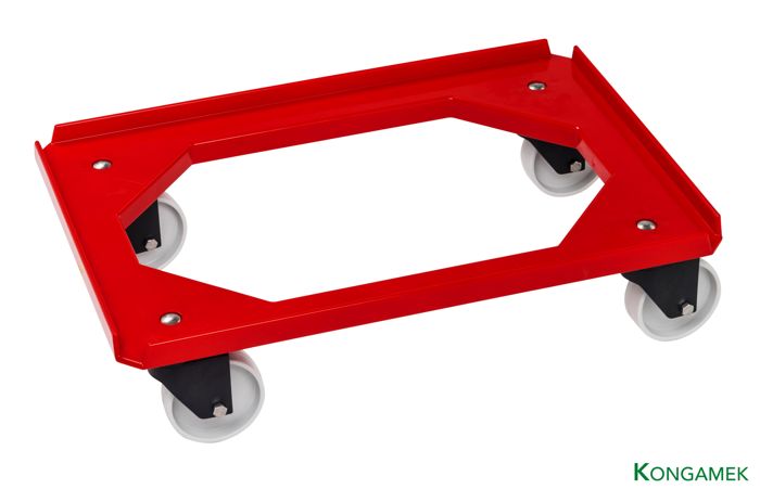 Plasttralla 625x425 mm – 250 kg - Alvemo - Vagnar & Transport