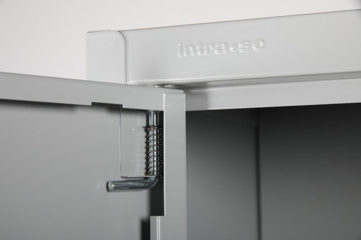 Plåtskåp SWED (Anpassningsbart) - Välj färg och storlek - Alvemo - Förvaring & Skåp