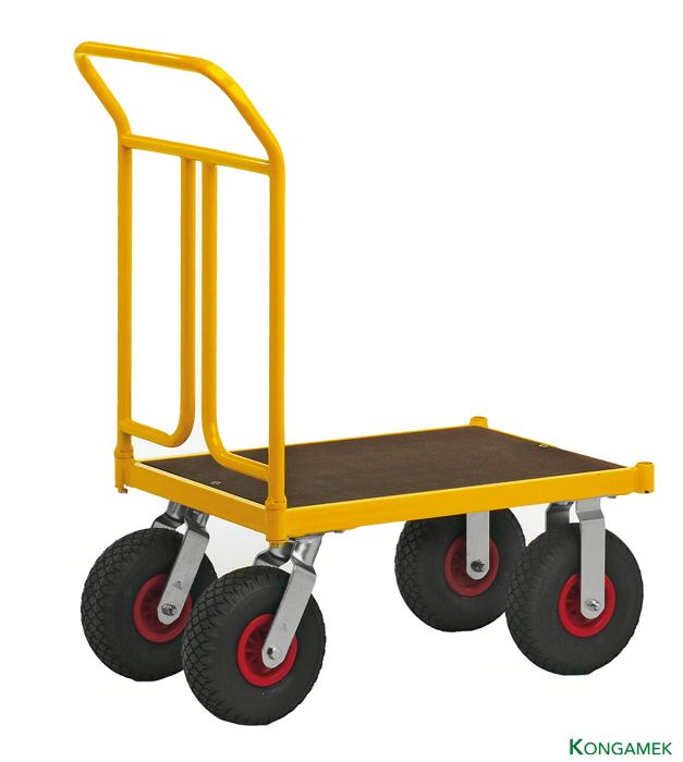 Plattformsvagn (836x500 mm) – 400 kg - Alvemo - Vagnar & Transport