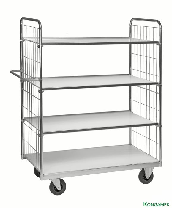 Plockvagn Serie 9000 (4 plan, 300 kg) - Alvemo - Vagnar & Transport