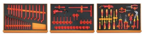 PREMIUM Verktygssats för EV - fordon (Högvoltssäkra, 66 st) - Alvemo - EV - utrustning