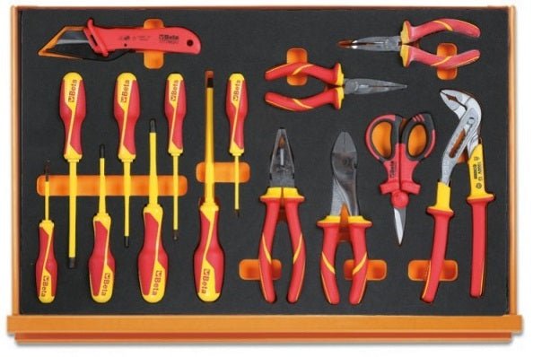 PREMIUM Verktygssats för EV - fordon (Högvoltssäkra, 66 st) - Alvemo - EV - utrustning