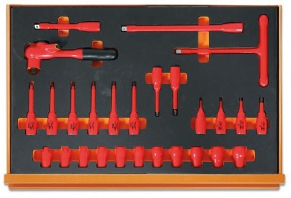 PREMIUM Verktygssats för EV - fordon (Högvoltssäkra, 66 st) - Alvemo - EV - utrustning