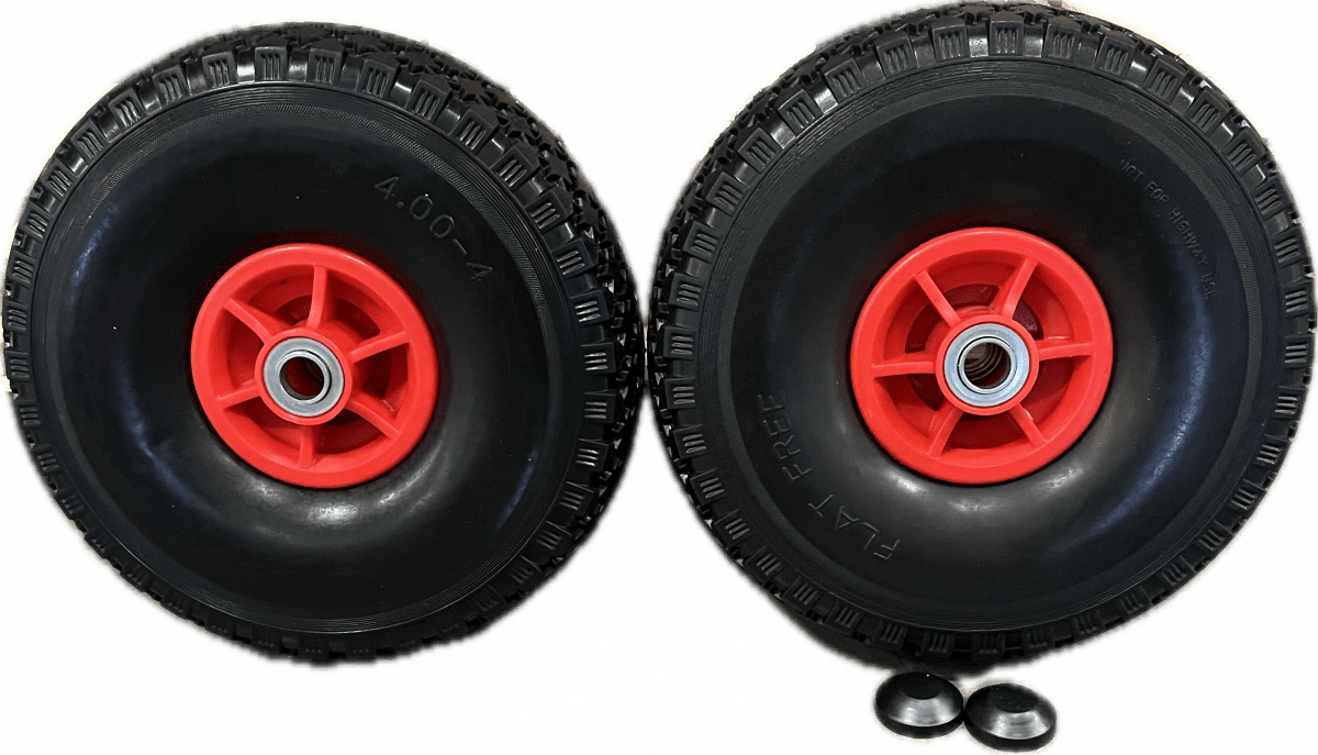 PU hjulsats 300 mm - passar Däckkärra blå 57100 - original reservdel - Alvemo - Reservdel