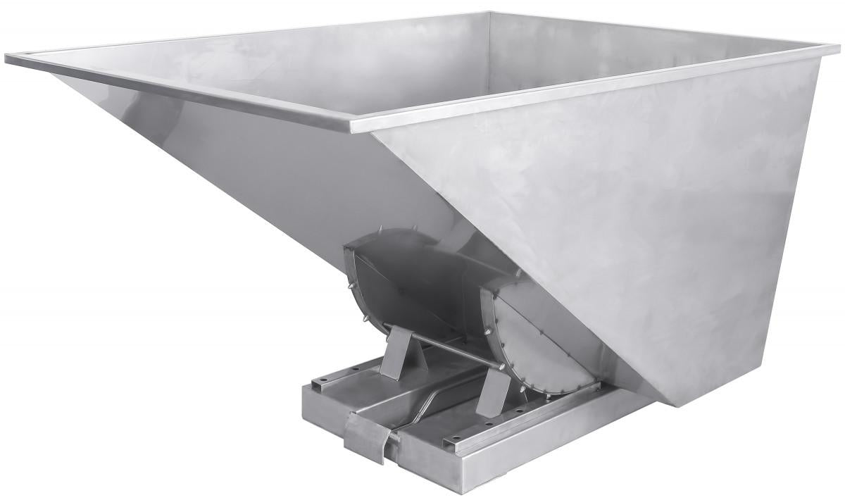 Rostfri Tippcontainer TIPPO TS - Välj ståltyp och volym - Alvemo - Avfallshantering & Miljö
