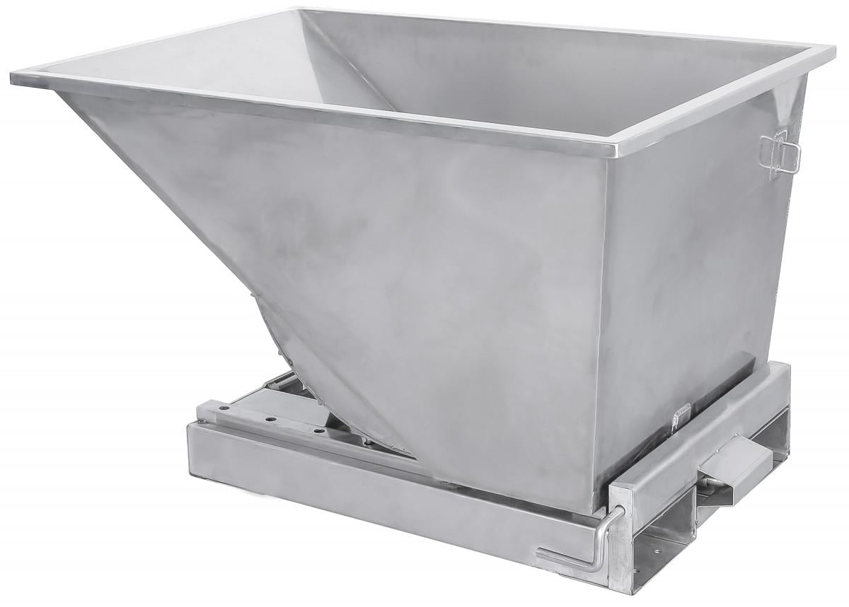 Rostfri Tippcontainer TIPPO TS - Välj ståltyp och volym - Alvemo - Avfallshantering & Miljö