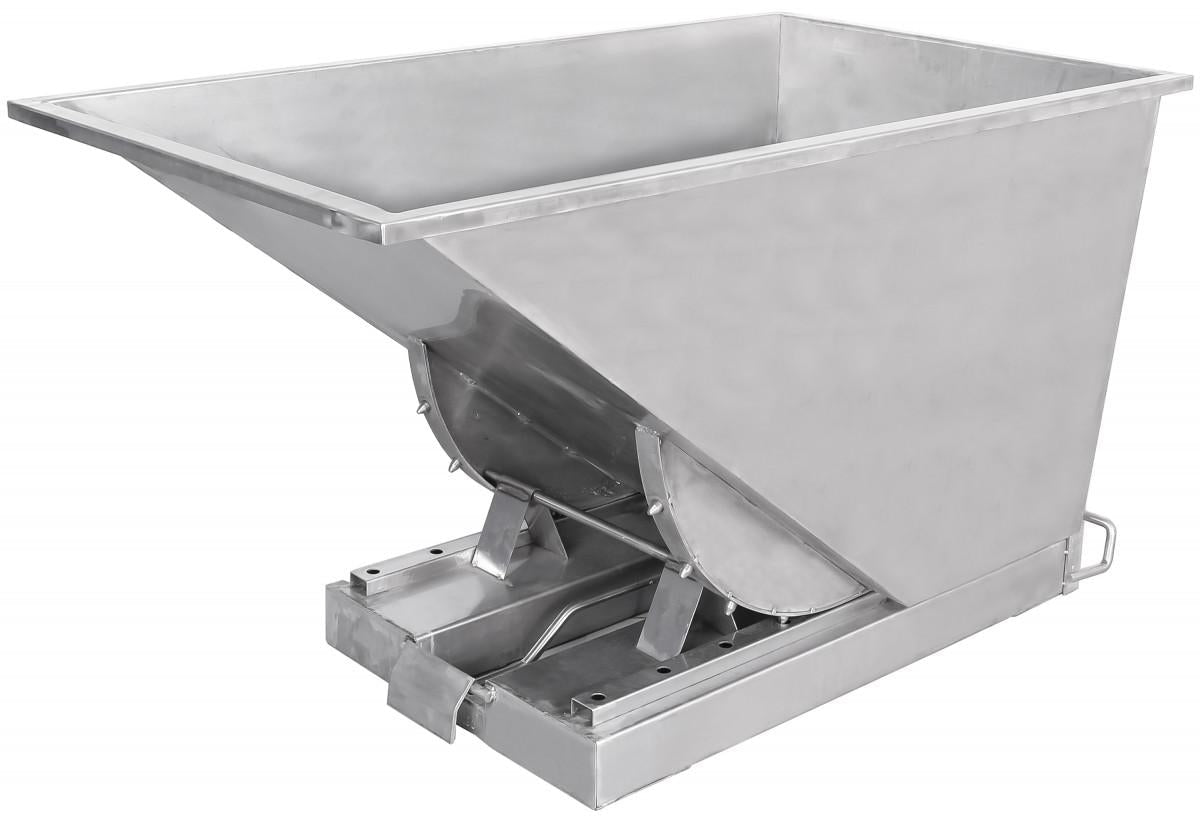 Rostfri Tippcontainer TIPPO TS - Välj ståltyp och volym - Alvemo - Avfallshantering & Miljö