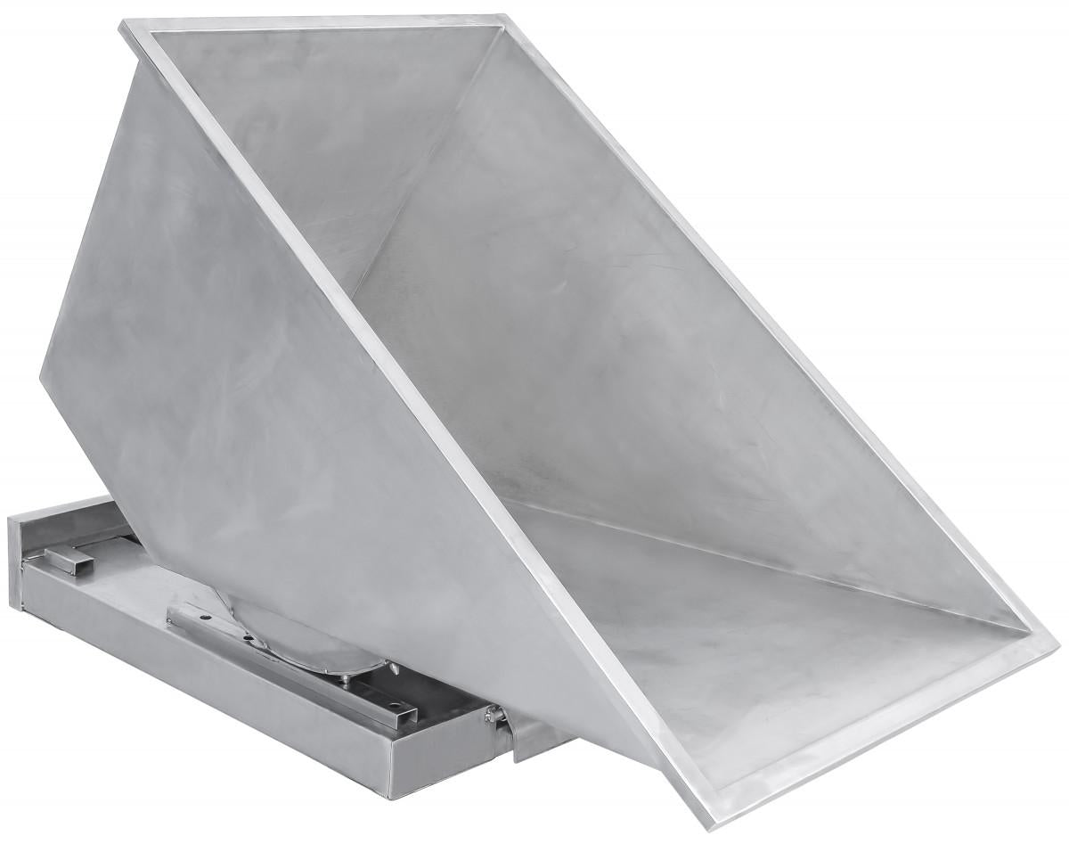 Rostfri Tippcontainer TIPPO TS - Välj ståltyp och volym - Alvemo - Avfallshantering & Miljö