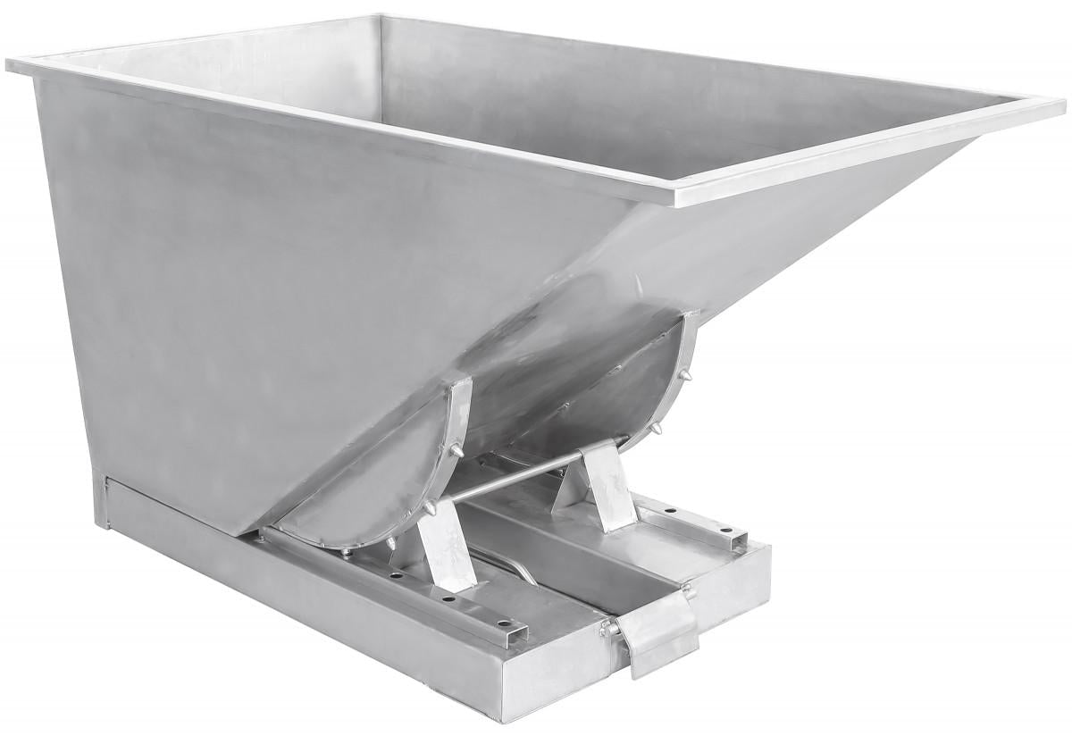 Rostfri Tippcontainer TIPPO TS - Välj ståltyp och volym - Alvemo - Avfallshantering & Miljö