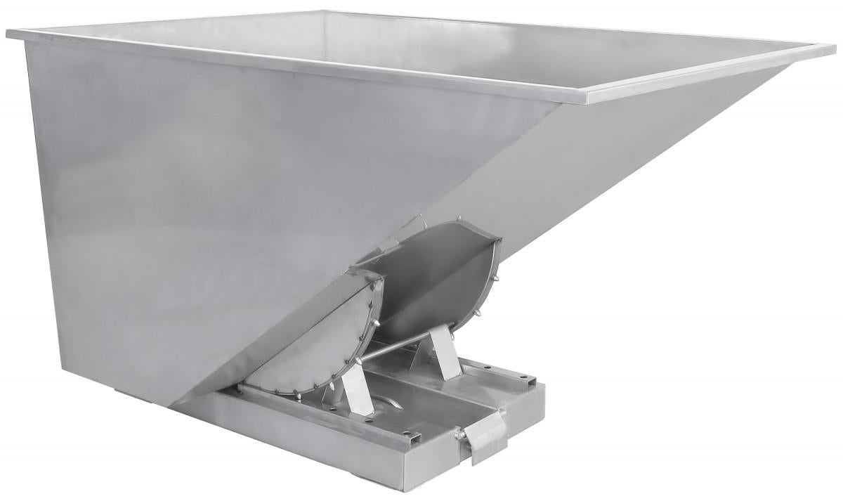 Rostfri Tippcontainer TIPPO TS - Välj ståltyp och volym - Alvemo - Avfallshantering & Miljö