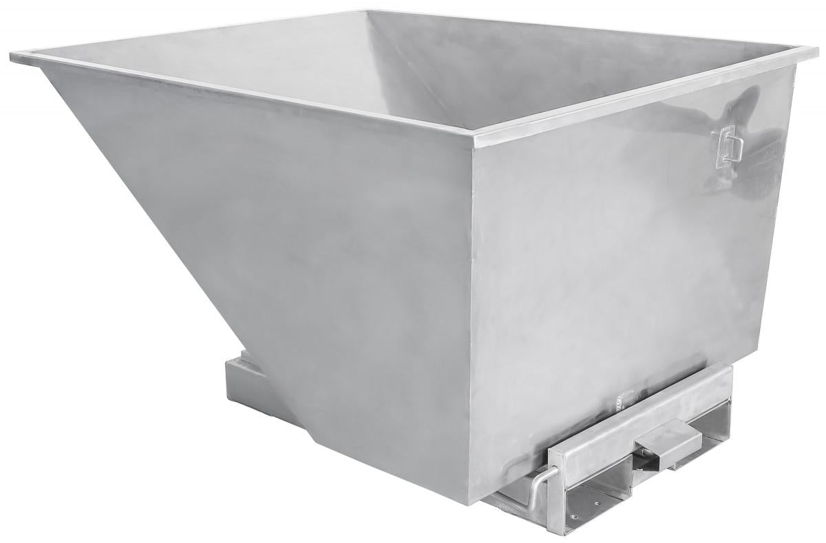 Rostfri Tippcontainer TIPPO TS - Välj ståltyp och volym - Alvemo - Avfallshantering & Miljö