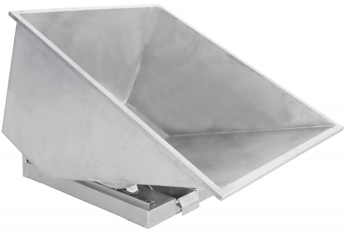 Rostfri Tippcontainer TIPPO TS - Välj ståltyp och volym - Alvemo - Avfallshantering & Miljö