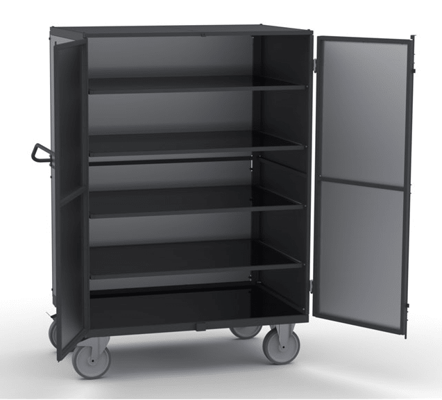 Säkerhetsvagn ERGO heltäckande (1332x821 mm) – 500 kg - Alvemo - Vagnar & Transport
