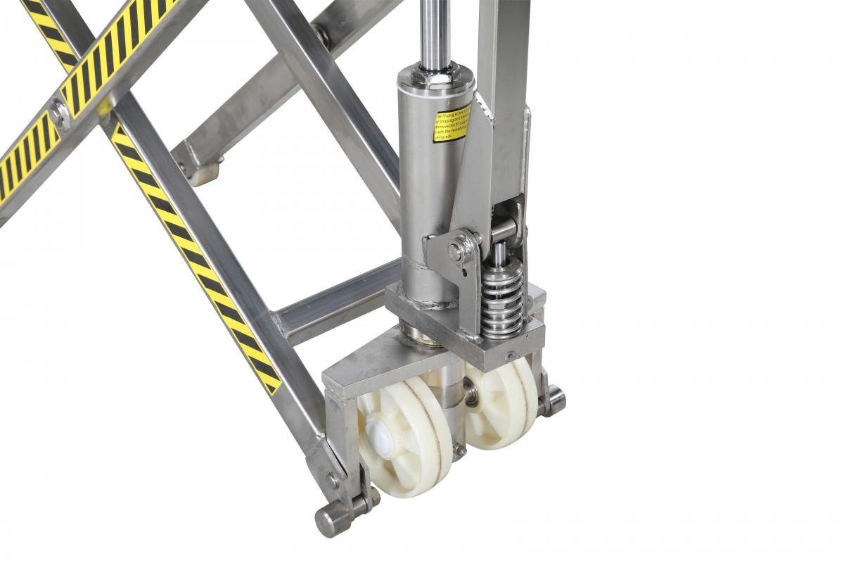 Saxlyftvagn Rostfri (1 000 kg) - Alvemo - Transport & Lyft