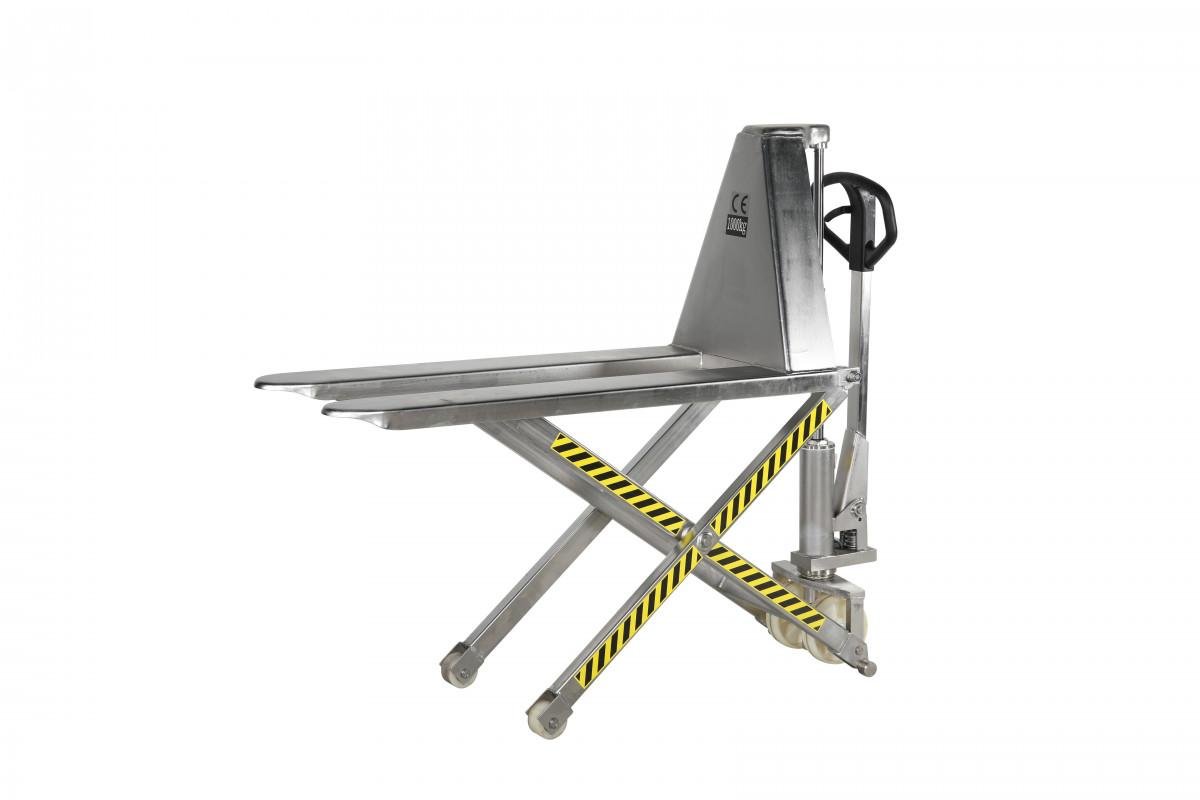 Saxlyftvagn Rostfri (1 000 kg) - Alvemo - Transport & Lyft