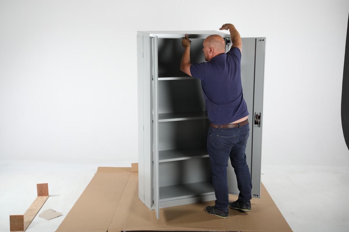 Smidigt Förvaringsskåp SWED Easy 180x90x40 - Alvemo - Förvaring & Skåp