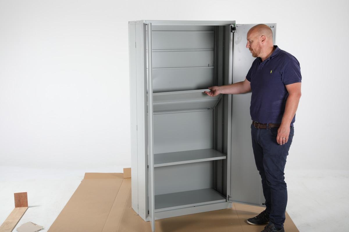 Smidigt Förvaringsskåp SWED Easy 180x90x40 - Alvemo - Förvaring & Skåp