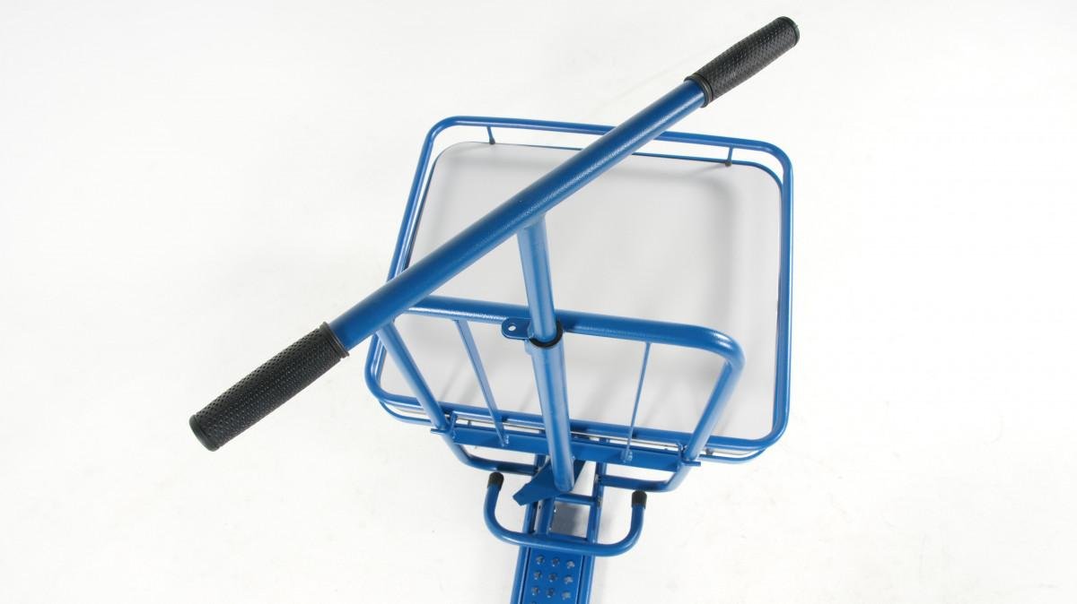 Sparkflakcykel, blå - Alvemo - Transport & Lyft