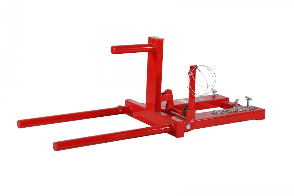 Tiltaggregat för 200L fat – DR400 fatlyft (400 kg) - Alvemo - Avfallshantering & Miljö