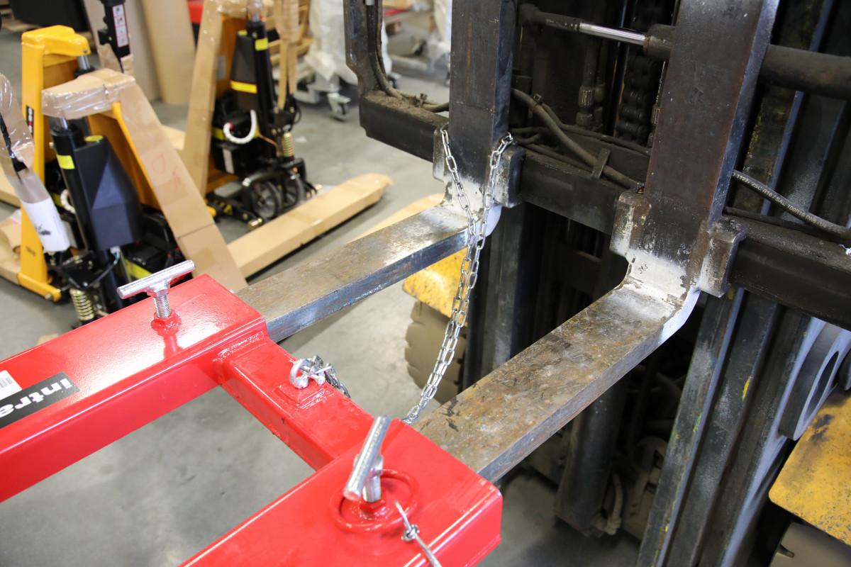 Tiltaggregat för 200L fat – DR400 fatlyft (400 kg) - Alvemo - Avfallshantering & Miljö