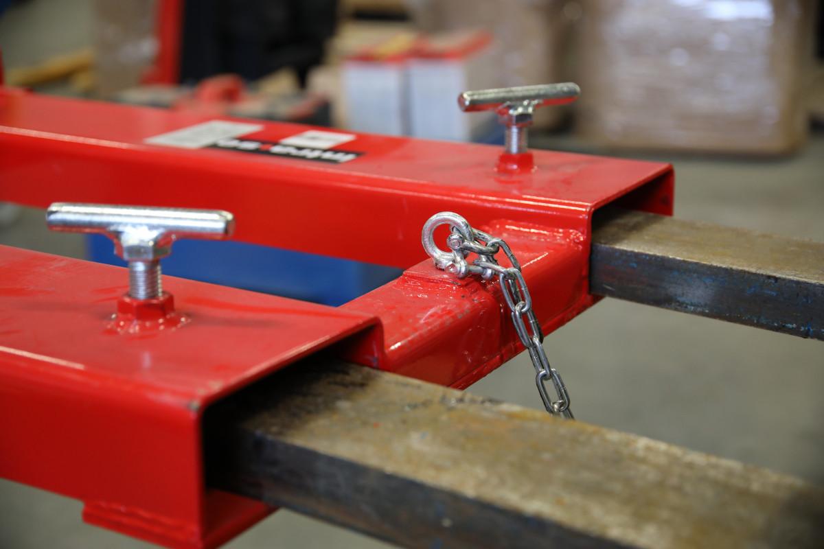 Tiltaggregat för 200L fat – DR400 fatlyft (400 kg) - Alvemo - Avfallshantering & Miljö