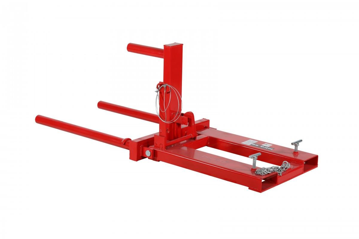 Tiltaggregat för 200L fat – DR400 fatlyft (400 kg) - Alvemo - Avfallshantering & Miljö